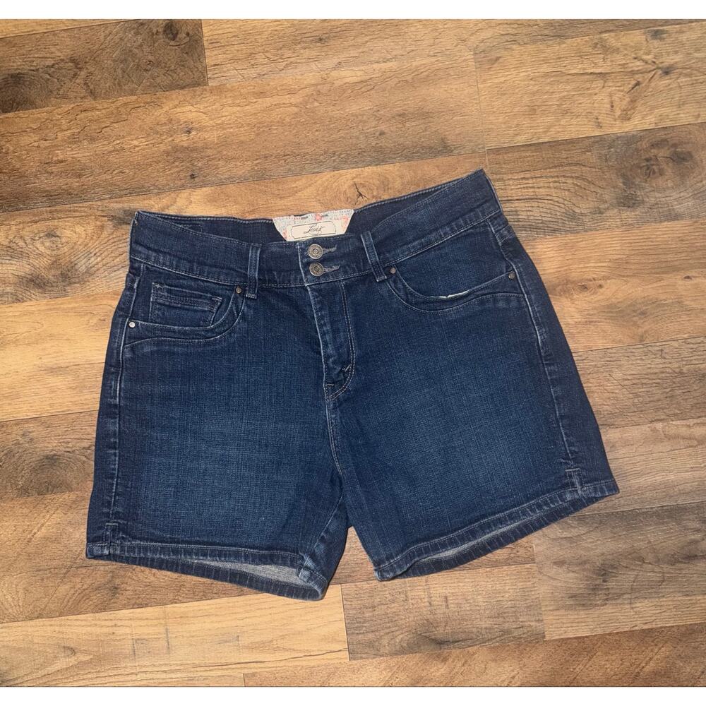 Levi’s women’s blue jeans shorts - Picture 13 of 16